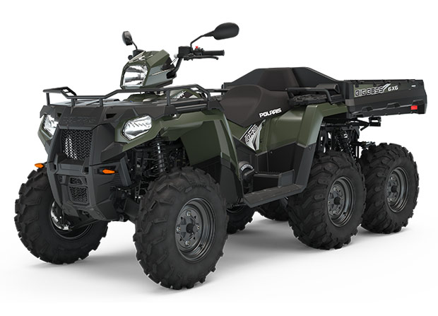SPORTSMAN 6X6 570 EPS SAGE GREEN